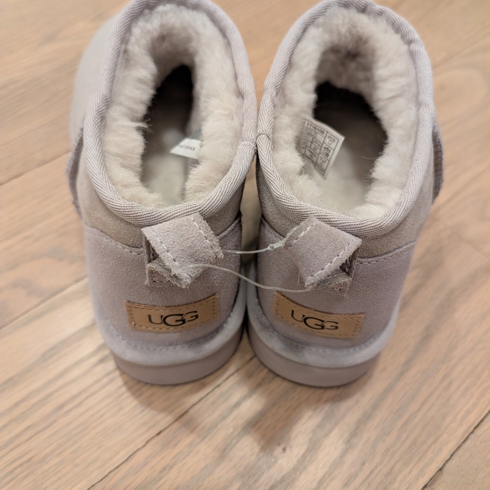 UGG Ultra Classic Mini Pale Smoke - Picture 4 of 5